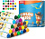 Гелевые мелки Deli EC224-24 Color Kids кругл. 24цв. дл.80мм д.15мм