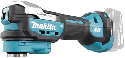 Многофункциональный инструмент Makita DTM52Z синий/черный