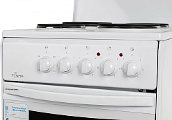 Плита Электрическая Flama AE 1401 W белый эмаль