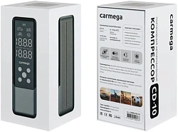 Автомобильный компрессор Carmega CD-10 шланг 0.30м