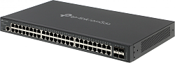 Коммутатор TP-Link SG3452X (L2+) 48x1Гбит/с 4SFP+ управляемый