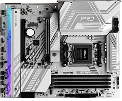 Материнская плата Asrock X870 PRO RS Socket AM5 AMD X870 4xDDR5 ATX AC`97 8ch(7.1) 2.5Gg RAID+HDMI