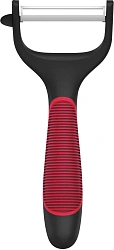 Набор ножей кухон. Rondell Arsenale RD-1892 компл.:3предм. разд.дос. черный/бордовый блистер