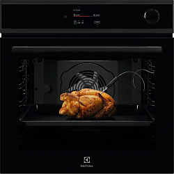 Духовой шкаф Электрический Electrolux EOC9P3XH черный