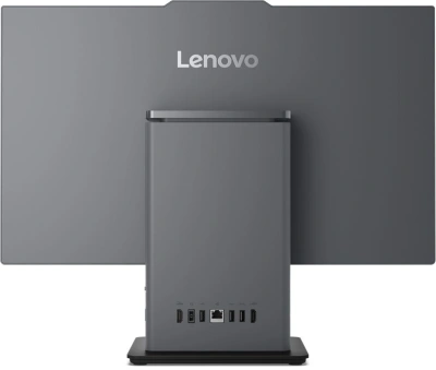 Моноблок Lenovo ThinkCentre neo 50a G5 23.8" Full HD i3 1315U (1.2) 8Gb SSD256Gb UHDG Windows 11 Pro GbitEth WiFi BT 90W клавиатура мышь Cam серый 1920x1080