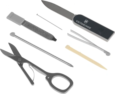 Швейцарская карта Victorinox Swiss Card Classic New York Style (0.7100.E223) серый коробка подарочная