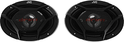 Колонки автомобильные JVC CS-DR6940 550Вт 89дБ 4Ом 15x23см (6x9дюйм) (ком.:2кол.) коаксиальные четырехполосные