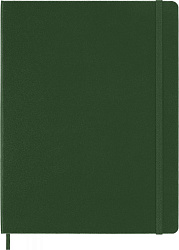 Блокнот Moleskine CLASSIC QP091K15 XLarge 190х250мм 192стр. клетка твердая обложка зеленый