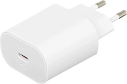 Сетевое зар./устр. Hoco N22 25W (PD+QC+AFC) USB Type-C универсальное белый