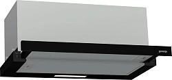 Вытяжка встраиваемая Gorenje TH60E7XB нержавеющая сталь управление: кнопочное (1 мотор)