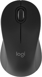 Мышь Logitech M550 темно-серый/серый оптическая 4000dpi silent беспров. BT/Radio USB для ноутбука 3but (910-007446)