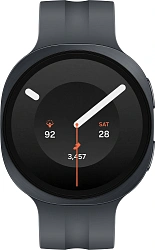 Смарт-часы Samsung Galaxy Watch 9 LTE Watch 9 44мм 1.5" Super AMOLED корп.серый рем.серый разм.брасл.:M/L (145-205 мм) (SM-L355FZKACAU)