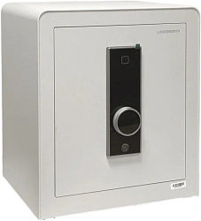 Сейф мебельный LockSworth VS4551 взломостойкий встраиваемый 450x380x320мм электронный/ключевой/биометрический