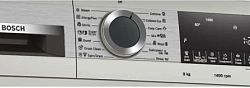 Стиральная машина Bosch Serie 4 WGA2440XME пан.англ. класс: A+++ загр.фронтальная макс.:9кг серебристый инвертор