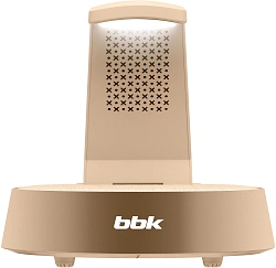 Колонка порт. BBK BTA1110 золотистый 10W 2.0 BT 10м 1800mAh (BTA1110 (GD))