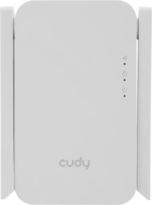 Повторитель беспроводного сигнала Cudy RE1200 AC1200 10/100BASE-TX/Wi-Fi белый