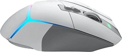 Мышь Logitech G502 X Plus белый оптическая 25600dpi беспров. USB 13but (910-006176)