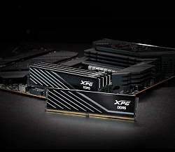 Память DDR5 8GB 5600MHz A-Data AX5U5600C468G-SLABBK XPG Lancer Blade RTL Gaming PC5-44800 CL46 DIMM 288-pin 1.1В single rank с радиатором Ret