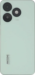 Смартфон Itel A667LP A50 64Gb 3Gb зеленый моноблок 3G 4G 2Sim 6.6" 720x1612 Android 14 8Mpix 802.11 b/g/n GPS GSM900/1800 GSM1900 A-GPS microSD max512Gb