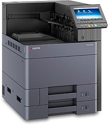 Принтер лазерный Kyocera Ecosys P4060dn (1102RS3NL0) A3 Duplex темно-серый