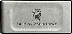 Накопитель SSD Kingston USB3.2 Gen2x2 500GB SXS2000/500GA XS2000 серебристый