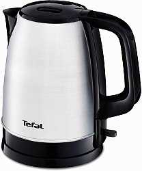Чайник электрический Tefal Good Value KI150D30 1.7л. 2400Вт черный корпус: металл/пластик (7211001458)
