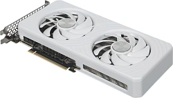 Видеокарта Palit PCI-E 5.0 PA-RTX5060TI WHITE OC NVIDIA GeForce RTX 5060TI 16Gb 128bit GDDR7 2407/28000 HDMIx1 DPx3 HDCP Ret
