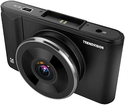 Видеорегистратор TrendVision Victory черный 2Mpix 1080x1920 1080p 170гр. GPS GP6248