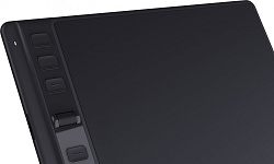 Графический планшет Huion Inspiroy H641P USB Type-C черный