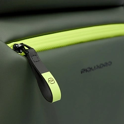Сумка дорожная Piquadro CORNER (BV6377C2OW/VE) 40x55x20см полиуретан/полиэстер зеленый