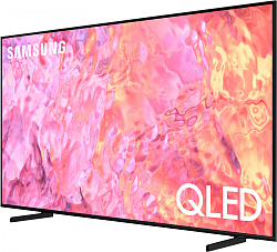 Телевизор QLED Samsung 65" QE65Q60CAUXRU Q черный 4K Ultra HD 60Hz DVB-T2 DVB-C DVB-S2 USB WiFi Smart TV (RUS)