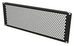 Фальш-панель Hyperline BPD-4-RAL9005 шир.482.6мм выс.177мм 4U черный (упак.:1шт)