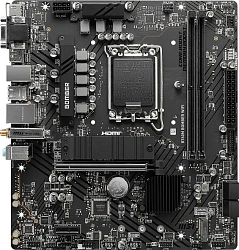 Материнская плата MSI B760M BOMBER WIFI Soc-1700 Intel B760 2xDDR5 mATX AC`97 8ch(7.1) 2.5Gg+VGA+HDMI+DP