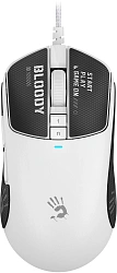 Мышь A4Tech Bloody W72 Ultra белый оптическая 20000dpi USB 6but