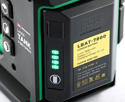 Уровень лазер. Ada LaserTANK 4-360 ultimate edition 2кл.лаз. 515нм цв.луч. зеленый 4луч. (А00632)