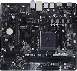 Материнская плата Biostar A520MS Soc-AM4 AMD A520 2xDDR4 mATX AC`97 8ch(7.1) GbLAN RAID+HDMI+DP