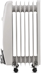 Радиатор масляный Vitek VT-1704 1500Вт белый