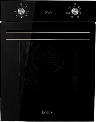 Духовой шкаф Электрический Evelux EO 430 PB черный