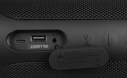 Колонка порт. Ural ТТ М3+ макси черный 35W 1.1 BT/3.5Jack/USB 10м 2500mAh (УРАЛ ТТ М3+ МАКСИ Ч)