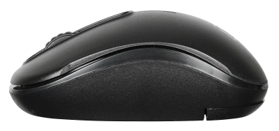 Мышь Оклик 505MW черный оптическая 1000dpi беспров. USB для ноутбука 3but (1018256)