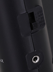 Радиоприемник портативный Supra ST-17U черный USB SD
