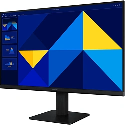 Монитор Samsung 24" Essential S3 S24D300GAIXCI черный IPS LED 16:9 HDMI матовая 250cd 178гр/178гр 1920x1080 100Hz VGA FHD USB 2.4кг