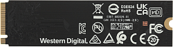 Накопитель SSD WD S PCIe 4.0 x4 1TB WDS100T3X0E Black SN770 M.2 2280
