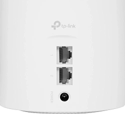 Бесшовный Mesh роутер TP-Link Deco X10 (DECO X10(1-PACK)) AX1500 10/100/1000BASE-TX белый