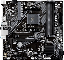 Материнская плата Gigabyte A520M DS3H WF6E Soc-AM4 AMD A520 4xDDR4 mATX AC`97 8ch(7.1) GbLAN RAID+HDMI+DP
