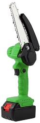 Цепная пила Zitrek Green Saw 20 Extrapower аккум. дл.шины:6" (15.2cm) 2аккум. 3Ач ЗУ (082-1851)