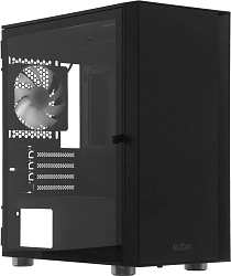 Корпус PcCooler LM300 Argb черный без БП ATX 8x120mm 2x140mm 1xUSB3.0 audio bott PSU