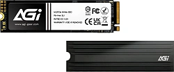 Накопитель SSD AGi PCIe 4.0 x4 1TB AGI1T0G4LAI828 AI828 M.2 2280