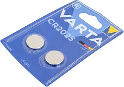 Батарея Varta Electronics BL2 CR2025 (2шт) блистер