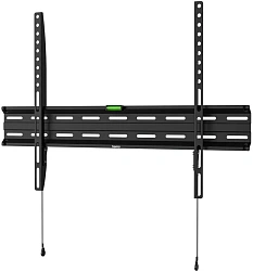 Кронштейн для телевизора Hama 00220813 черный 32"-75" макс.40кг настенный фиксированный